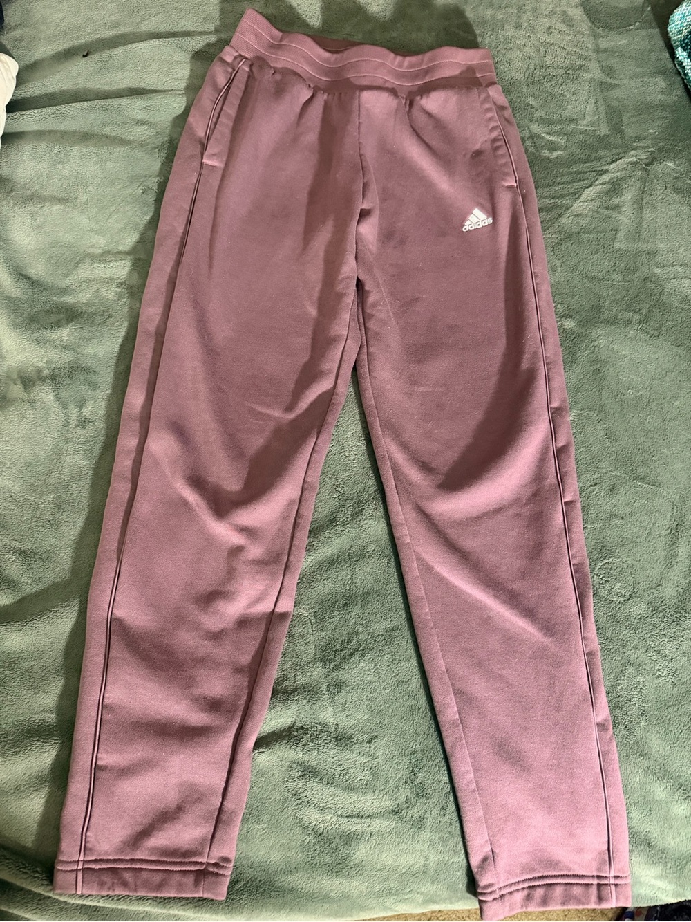 Adidas women’s rose Track Pants